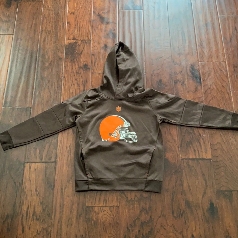 Cleveland Browns Youth size medium hoodie